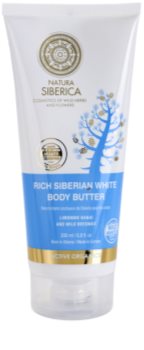 Natura Siberica Active Organics maslo za telo proti celulitu