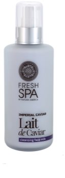 Natura Siberica Fresh Spa Imperial Caviar oczyszczające mleczko do twarzy z kawiorem