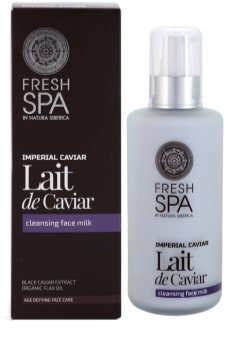 Natura Siberica Fresh Spa Imperial Caviar oczyszczające mleczko do twarzy z kawiorem