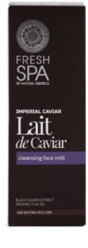 Natura Siberica Fresh Spa Imperial Caviar oczyszczające mleczko do twarzy z kawiorem