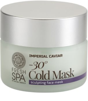 Natura Siberica Fresh Spa Imperial Caviar maska za oblikovanje obraza proti staranju
