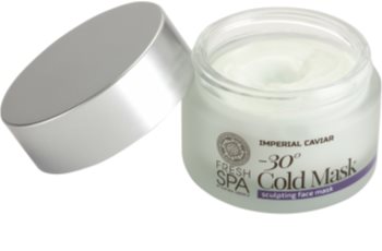 Natura Siberica Fresh Spa Imperial Caviar maska za oblikovanje obraza proti staranju