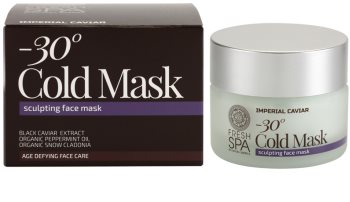 Natura Siberica Fresh Spa Imperial Caviar maska za oblikovanje obraza proti staranju