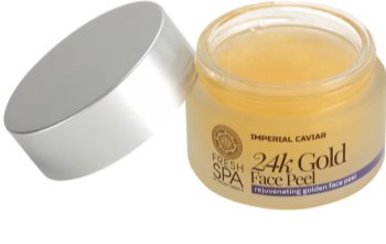 Natura Siberica Fresh Spa Imperial Caviar peeling facial de rejuvenescimento com ouro 24 de quilates