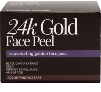 Natura Siberica Fresh Spa Imperial Caviar peeling facial de rejuvenescimento com ouro 24 de quilates