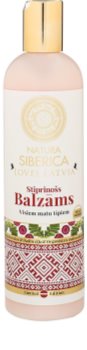 Natura Siberica Loves Latvia bálsamo fortificante para cabelo