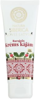 Natura Siberica Loves Latvia nährende Creme für Füssen