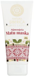 Natura Siberica Loves Latvia obnovujúca maska na vlasy