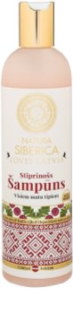 Natura Siberica Loves Latvia posilující šampon na vlasy