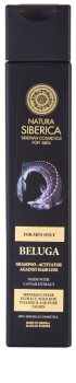 Natura Siberica For Men Only sampon hajhullás ellen uraknak