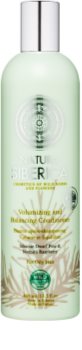 Natura Siberica Natural & Organic condicionador de volume para cabelo oleoso