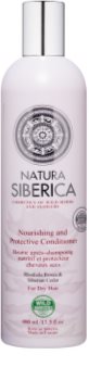 Natura Siberica Natural & Organic der nährende Conditioner für trockenes Haar
