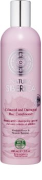Natura Siberica Natural & Organic Conditioner für gefärbtes und geschädigtes Haar