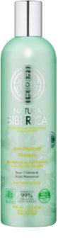 Natura Siberica Natural & Organic šampón proti lupinám pre citlivú pokožku hlavy