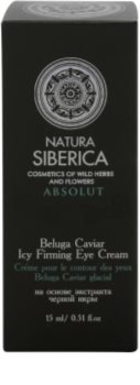 Natura Siberica Royal Caviar krema za učvrstitev kože okoli oči s kaviarjem