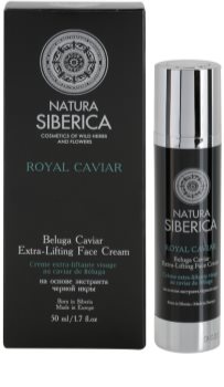 Natura Siberica Royal Caviar krema za učvrstitev obraza s kaviarjem
