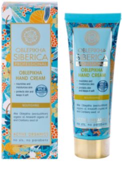 Natura Siberica Sea-Bucktorn Handcreme