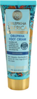 Natura Siberica Sea-Bucktorn crema de picioare
