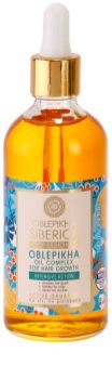 Natura Siberica Sea-Bucktorn óleo para o crescimento do cabelo