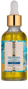 Natura Siberica Sea-Bucktorn huile traitante pour cheveux abîmés