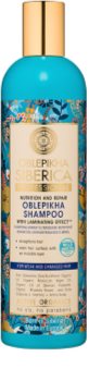 Natura Siberica Sea-Bucktorn shampoo voor zwak en beschadigd haar