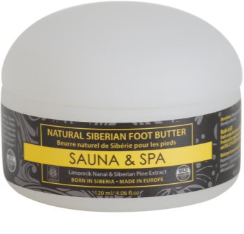 Natura Siberica Sauna and Spa Butter für Füssen