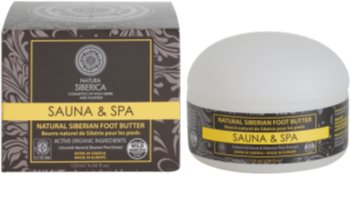 Natura Siberica Sauna and Spa Butter für Füssen
