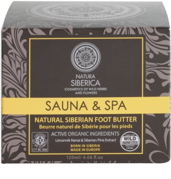 Natura Siberica Sauna and Spa Butter for Legs