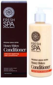 Natura Siberica Fresh Spa Bania Detox condicionador natural restaurador