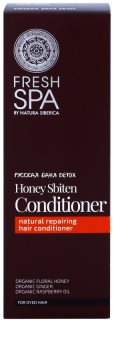 Natura Siberica Fresh Spa Bania Detox condicionador natural restaurador