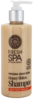 Natura Siberica Fresh Spa Bania Detox obnovujúci prírodný šampón
