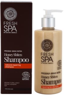 Natura Siberica Fresh Spa Bania Detox șampon restaurare naturală