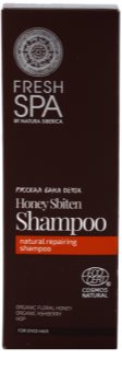 Natura Siberica Fresh Spa Bania Detox șampon restaurare naturală