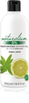 Naturalium Fruit Pleasure Herbal Lemon vlažilen gel za prhanje