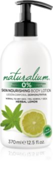 Naturalium Fruit Pleasure Herbal Lemon hranilni losjon za telo