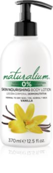 Naturalium Fruit Pleasure Vanilla výživné telové mlieko