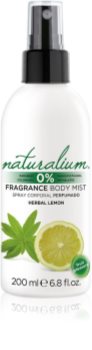 Naturalium Fruit Pleasure Herbal Lemon osvežujoče pršilo za telo