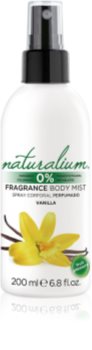 Naturalium Fruit Pleasure Vanilla osviežujúci telový sprej