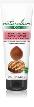 Naturalium Nuts Shea and Macadamia vlažilni in gladilni balzam za normalne do suhe lase