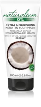 Naturalium Fruit Pleasure Coconut Hydrating Mask With Keratin