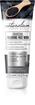 Naturalium Fresh Skin Charcoal masque visage purifiant et éclat