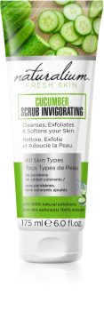 Naturalium Fresh Skin Cucumber Refreshing Body Scrub For All Types Of Skin