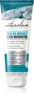 Naturalium Fresh Skin Dead Sea Minerals Detoxifying Body Scrub