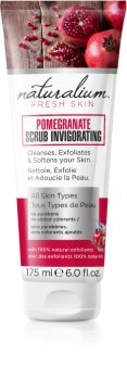 Naturalium Fresh Skin Pomegranate Resurfacing Body Scrub