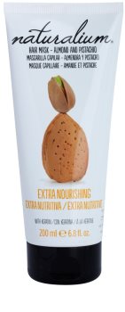 Naturalium Nuts Almond and Pistachio подхранваща маска с кератин