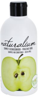 Naturalium Fruit Pleasure Green Apple šampon in balzam