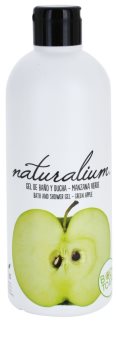 Naturalium Fruit Pleasure Green Apple vyživujúci sprchový gél