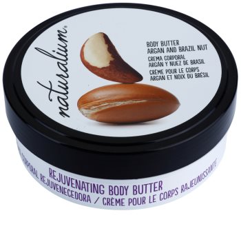 Naturalium Nuts Argan and Brazil Nut Body Butter With Rejuvenating Effect