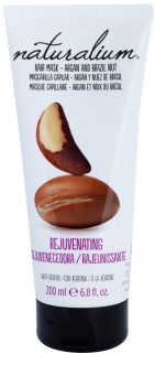 Naturalium Nuts Argan and Brazil Nut vlažilna maska za lase s keratinom