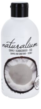 Naturalium Fruit Pleasure Coconut šampón a kondicionér